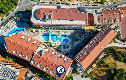 Kuşadasında 5 Yıldızlı Otel İmkanlarıyla Kiralık Eşyalı Daire!
