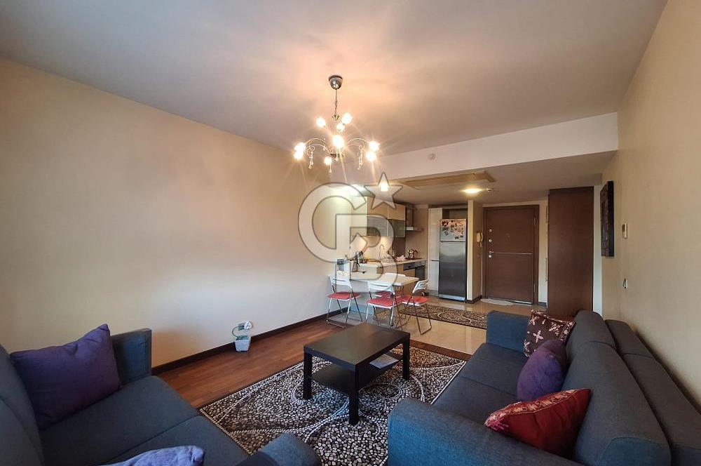 SUR YAPI DORA PARK RESİDENCE'DA KİRALIK FUL EŞYALI 1+1
