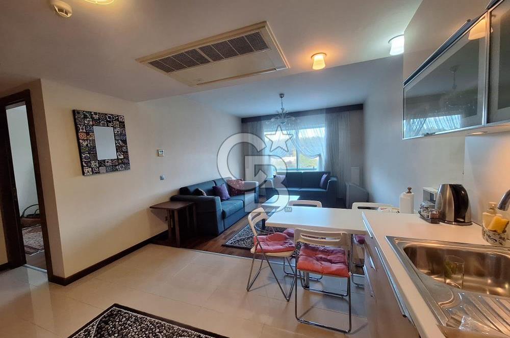 SUR YAPI DORA PARK RESİDENCE'DA KİRALIK FUL EŞYALI 1+1