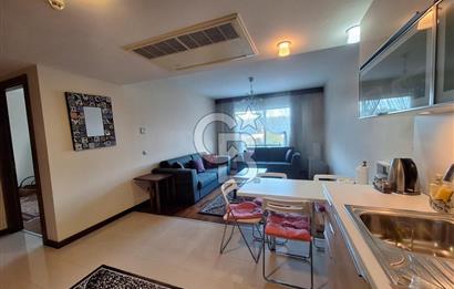 SUR YAPI DORA PARK RESİDENCE'DA KİRALIK FUL EŞYALI 1+1