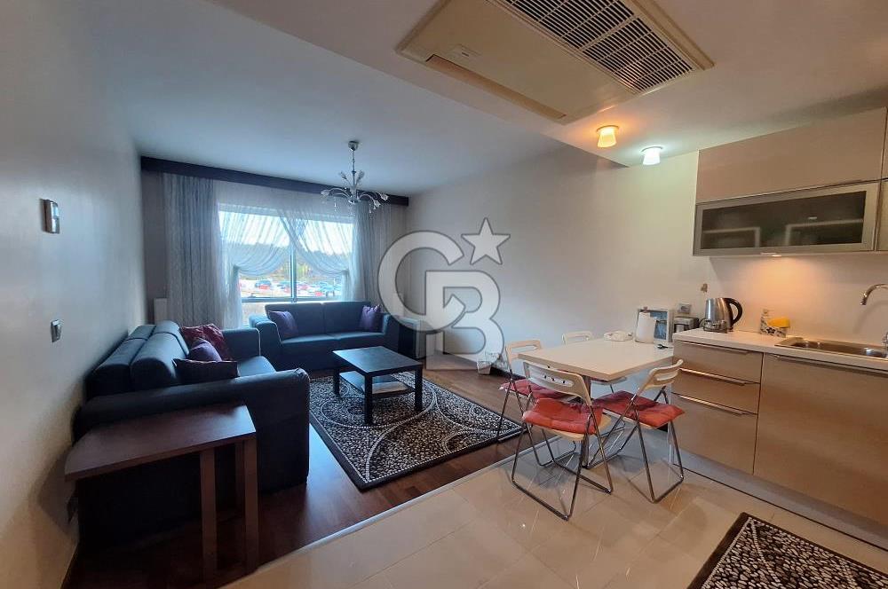 SUR YAPI DORA PARK RESİDENCE'DA KİRALIK FUL EŞYALI 1+1