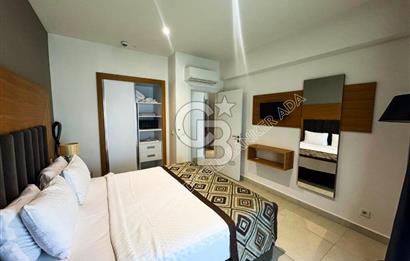 Kuşadasında 5 Yıldızlı Otel İmkanlarıyla Kiralık Eşyalı Daire!