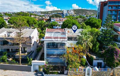 Kuşadası Marina Mevkide Kurumsal Kullanıma Uygun Kiralık Villa