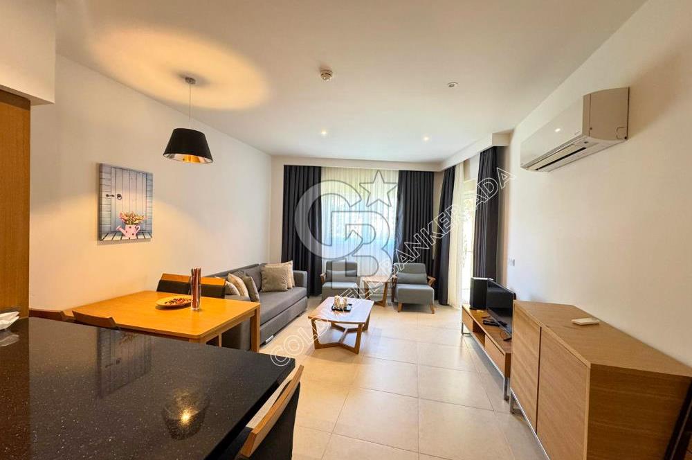 Kuşadasında 5 Yıldızlı Otel İmkanlarıyla Kiralık Eşyalı Daire!