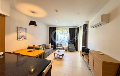Kuşadasında 5 Yıldızlı Otel İmkanlarıyla Kiralık Eşyalı Daire!