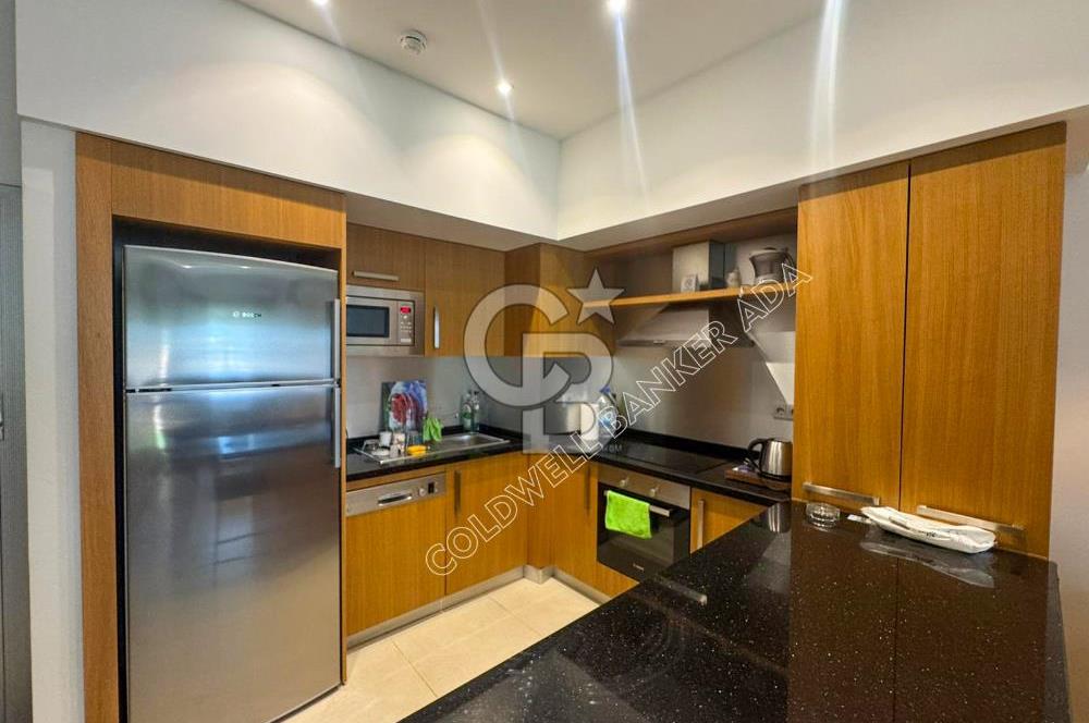 Kuşadasında 5 Yıldızlı Otel İmkanlarıyla Kiralık Eşyalı Daire!