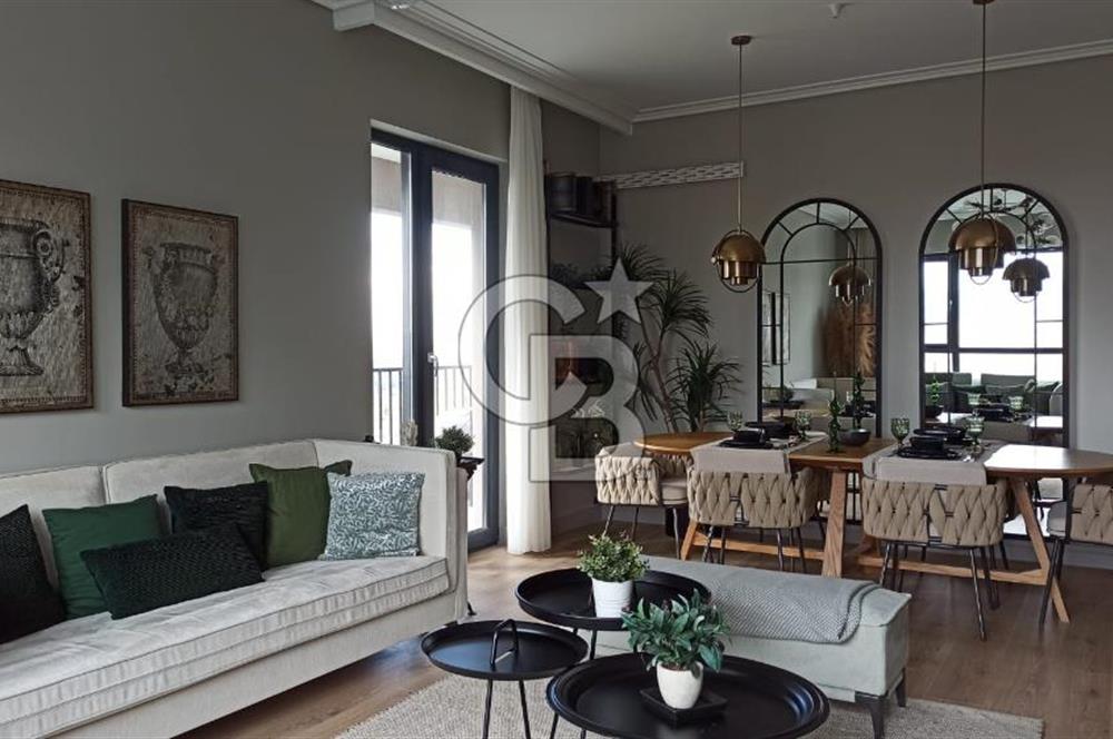 SİNPAŞ BOULEVARD'DA 7. KATTA SATILIK MANZARALI, LÜKS 3+1 DAİRE