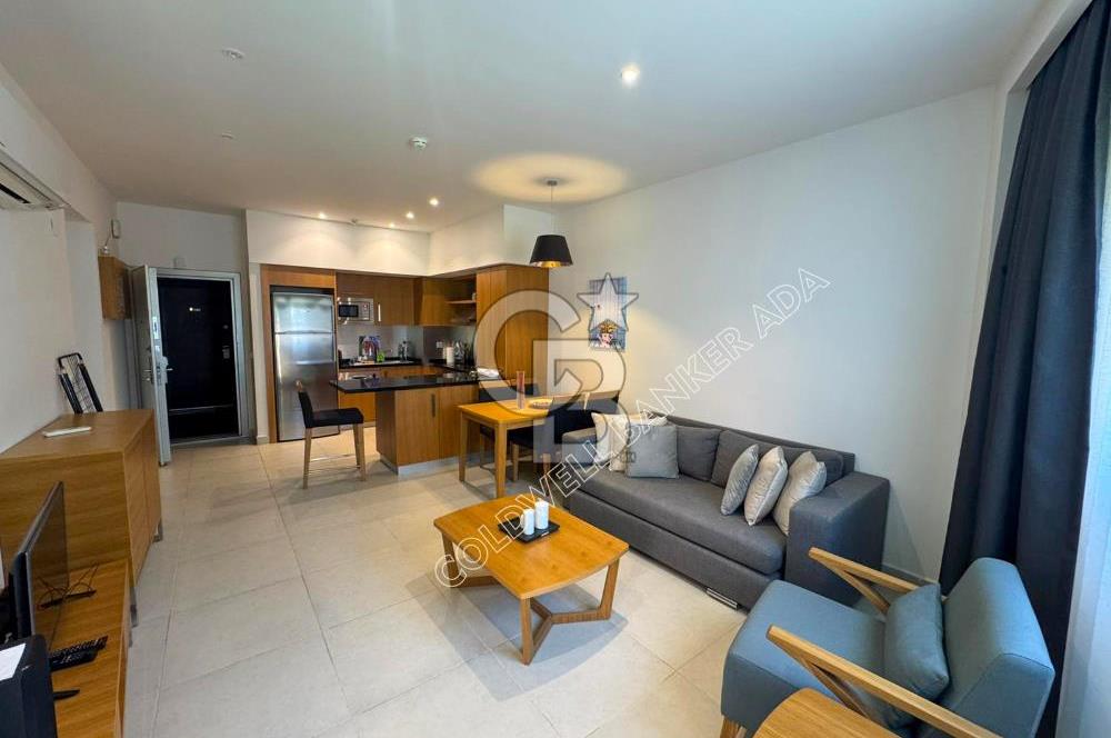 Kuşadasında 5 Yıldızlı Otel İmkanlarıyla Kiralık Eşyalı Daire!