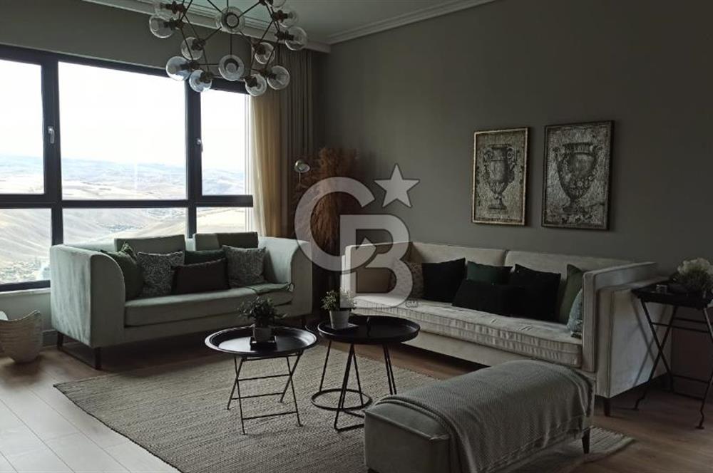 SİNPAŞ BOULEVARD'DA 7. KATTA SATILIK MANZARALI, LÜKS 3+1 DAİRE