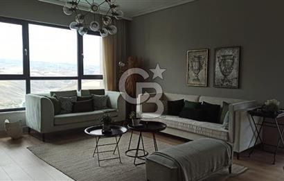 SİNPAŞ BOULEVARD'DA 7. KATTA SATILIK MANZARALI, LÜKS 3+1 DAİRE