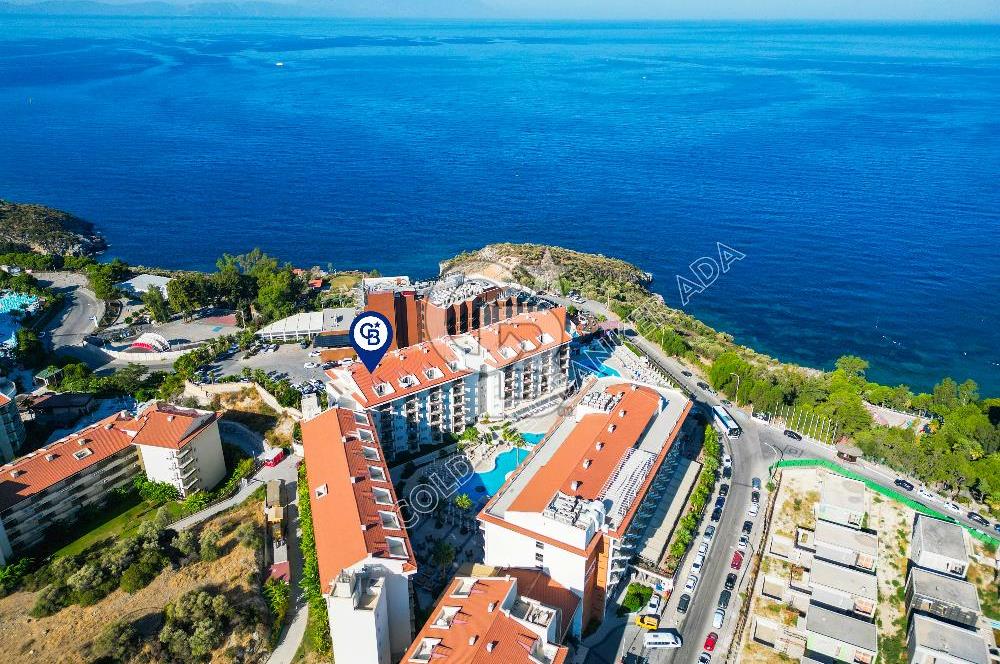 Kuşadasında 5 Yıldızlı Otel İmkanlarıyla Kiralık Eşyalı Daire!