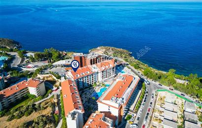 Kuşadasında 5 Yıldızlı Otel İmkanlarıyla Kiralık Eşyalı Daire!