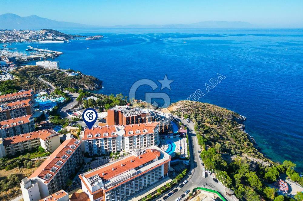 Kuşadasında 5 Yıldızlı Otel İmkanlarıyla Kiralık Eşyalı Daire!