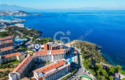 Kuşadasında 5 Yıldızlı Otel İmkanlarıyla Kiralık Eşyalı Daire!