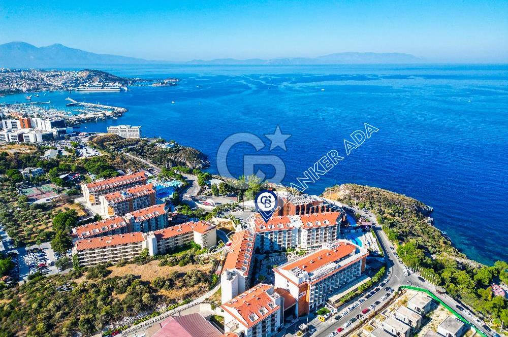 Kuşadasında 5 Yıldızlı Otel İmkanlarıyla Kiralık Eşyalı Daire!