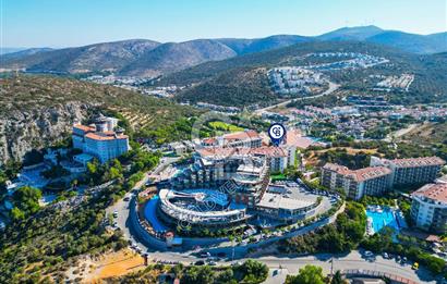 Kuşadasında 5 Yıldızlı Otel İmkanlarıyla Kiralık Eşyalı Daire!