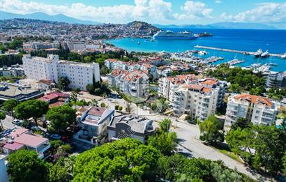 Kuşadası Marina Mevkide Kurumsal Kullanıma Uygun Kiralık Villa