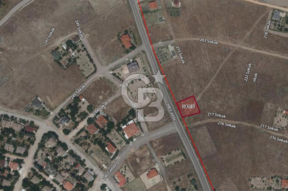 AYAŞ EMİNE TAVFİKA AYAŞLI'DA SATILIK KONUT İMARLI TEK TAPU ARSA