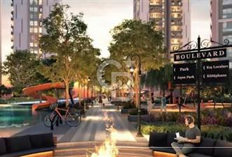 SİNPAŞ BOULEVARD'DA 7. KATTA SATILIK MANZARALI, LÜKS 3+1 DAİRE