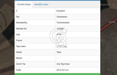 CB CITY'DEN ESKİŞEHİR TÜRKMENTOKAT'DA TARLA YATIRIMLIK