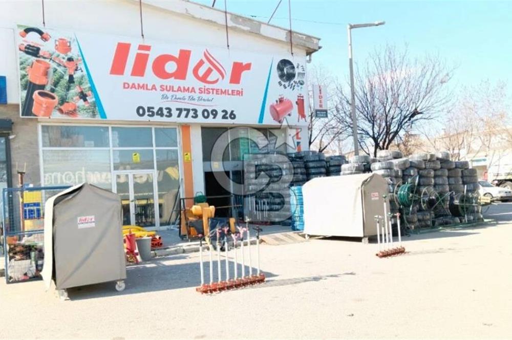 Konya Karatay Gıdacılar Sanayinde Satılık Bodrumlu Dükkan