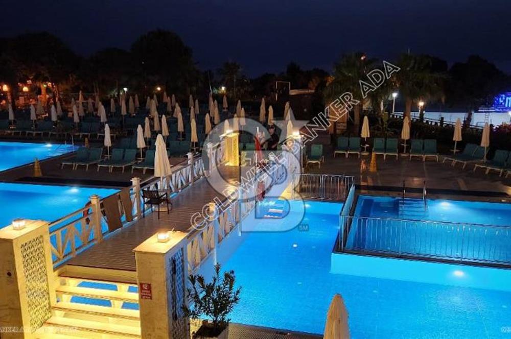 Kuşadasında 5 Yıldızlı Otel İmkanlarıyla Kiralık Eşyalı Daire!