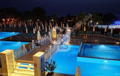 Kuşadasında 5 Yıldızlı Otel İmkanlarıyla Kiralık Eşyalı Daire!