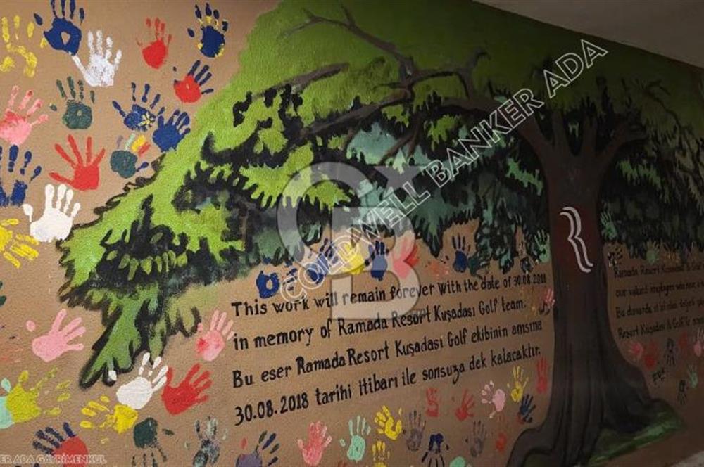 Kuşadasında 5 Yıldızlı Otel İmkanlarıyla Kiralık Eşyalı Daire!