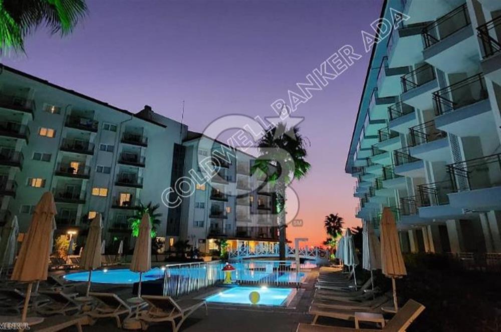 Kuşadasında 5 Yıldızlı Otel İmkanlarıyla Kiralık Eşyalı Daire!