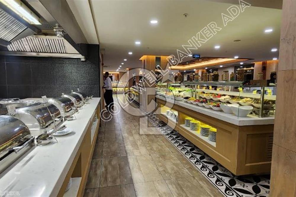 Kuşadasında 5 Yıldızlı Otel İmkanlarıyla Kiralık Eşyalı Daire!