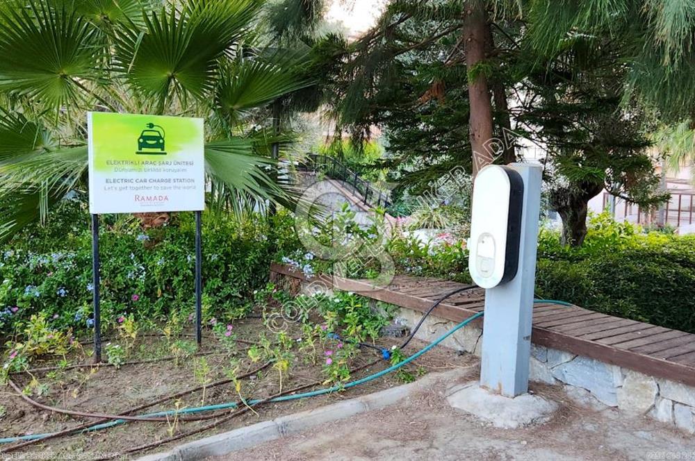 Kuşadasında 5 Yıldızlı Otel İmkanlarıyla Kiralık Eşyalı Daire!