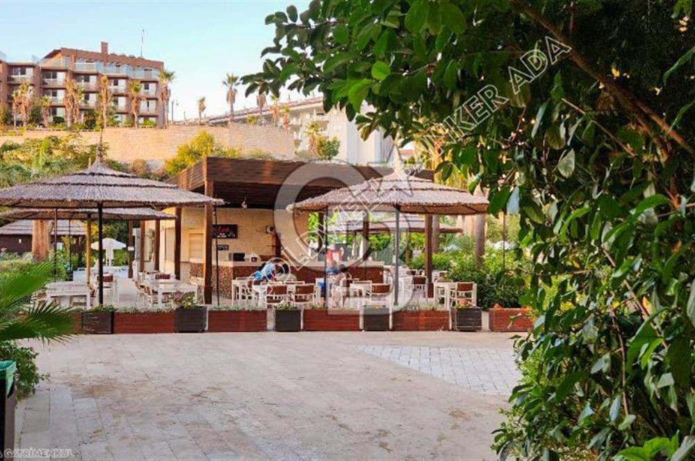 Kuşadasında 5 Yıldızlı Otel İmkanlarıyla Kiralık Eşyalı Daire!
