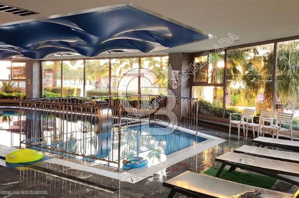 Kuşadasında 5 Yıldızlı Otel İmkanlarıyla Kiralık Eşyalı Daire!