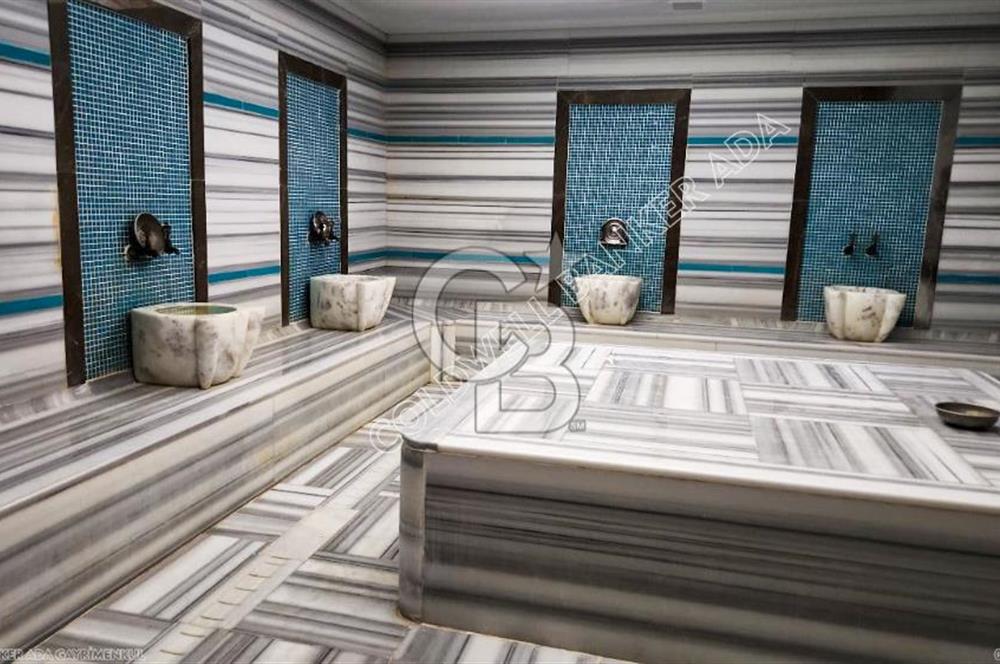 Kuşadasında 5 Yıldızlı Otel İmkanlarıyla Kiralık Eşyalı Daire!