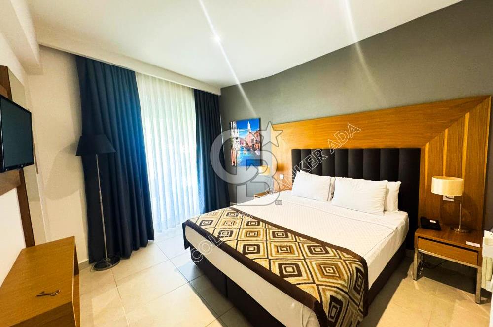 Kuşadasında 5 Yıldızlı Otel İmkanlarıyla Kiralık Eşyalı Daire!