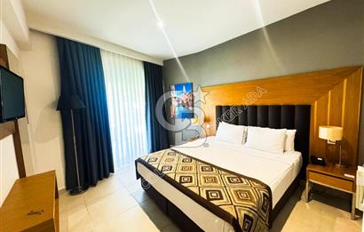 Kuşadasında 5 Yıldızlı Otel İmkanlarıyla Kiralık Eşyalı Daire!