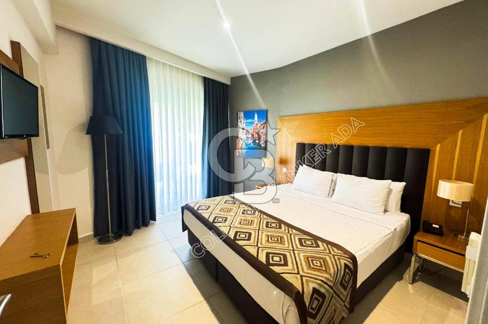 Kuşadasında 5 Yıldızlı Otel İmkanlarıyla Kiralık Eşyalı Daire!