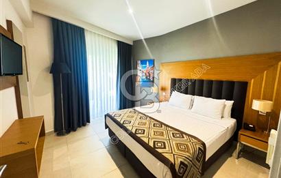 Kuşadasında 5 Yıldızlı Otel İmkanlarıyla Kiralık Eşyalı Daire!