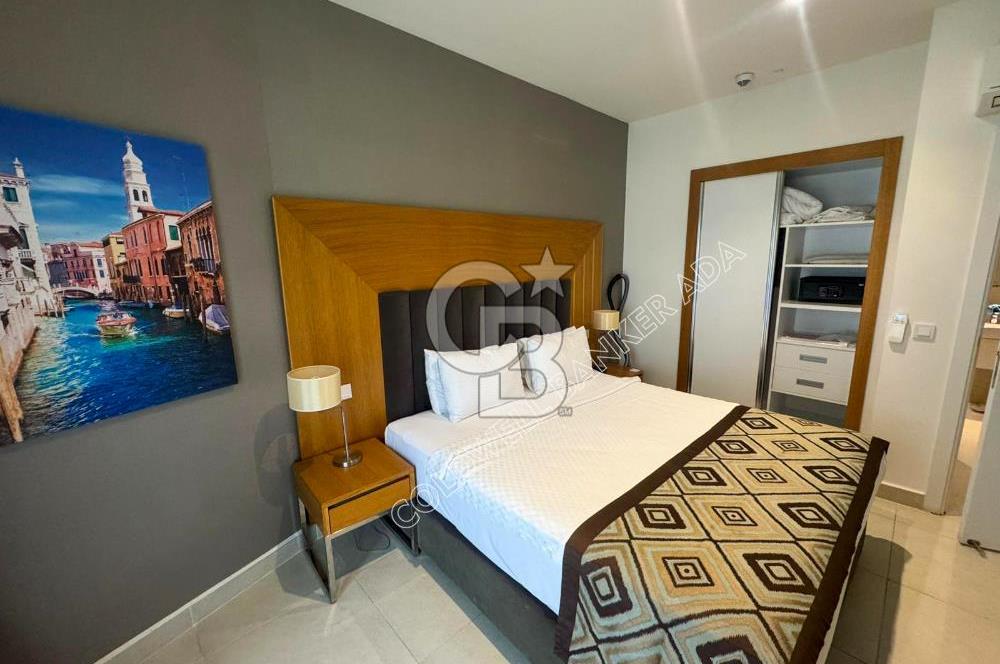 Kuşadasında 5 Yıldızlı Otel İmkanlarıyla Kiralık Eşyalı Daire!