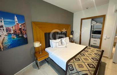 Kuşadasında 5 Yıldızlı Otel İmkanlarıyla Kiralık Eşyalı Daire!