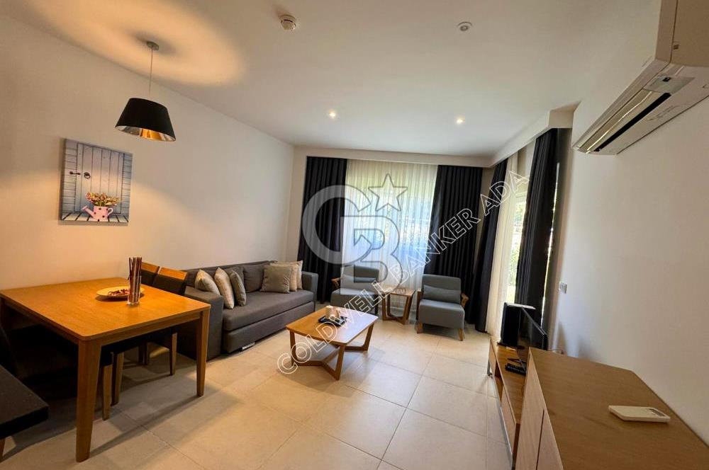 Kuşadasında 5 Yıldızlı Otel İmkanlarıyla Kiralık Eşyalı Daire!