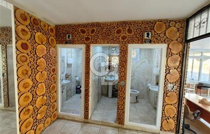 Toroslar'da Satılık Restoran Bahçeli ve Konut Alanlı
