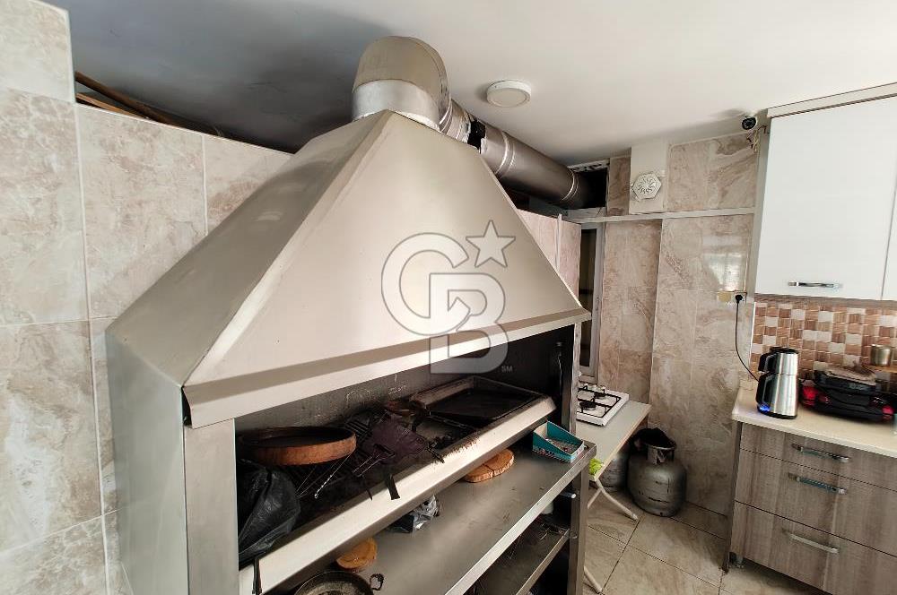 Toroslar'da Satılık Restoran Bahçeli ve Konut Alanlı