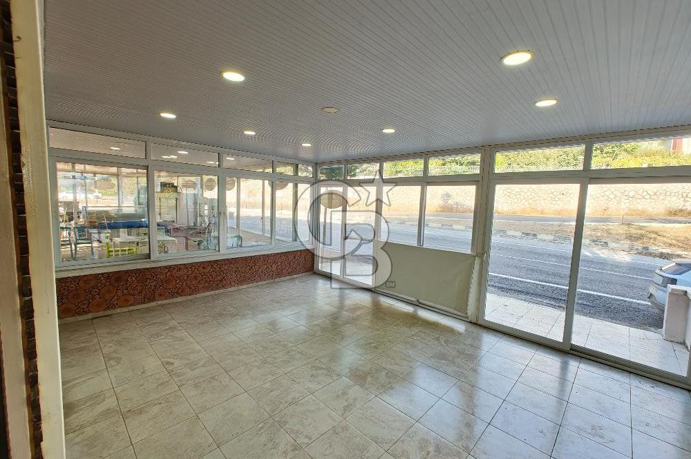 Toroslar'da Satılık Restoran Bahçeli ve Konut Alanlı