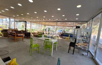 Toroslar'da Satılık Restoran Bahçeli ve Konut Alanlı
