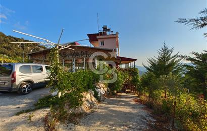 Toroslar'da Satılık Restoran Bahçeli ve Konut Alanlı
