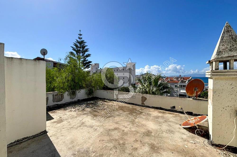 Kuşadası Marina Mevkide Kurumsal Kullanıma Uygun Kiralık Villa