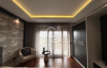 BALIKESİR DEĞİRMEN BOĞAZI SİTESİNDE SATILIK HAVUZLU LÜKS VİLLA