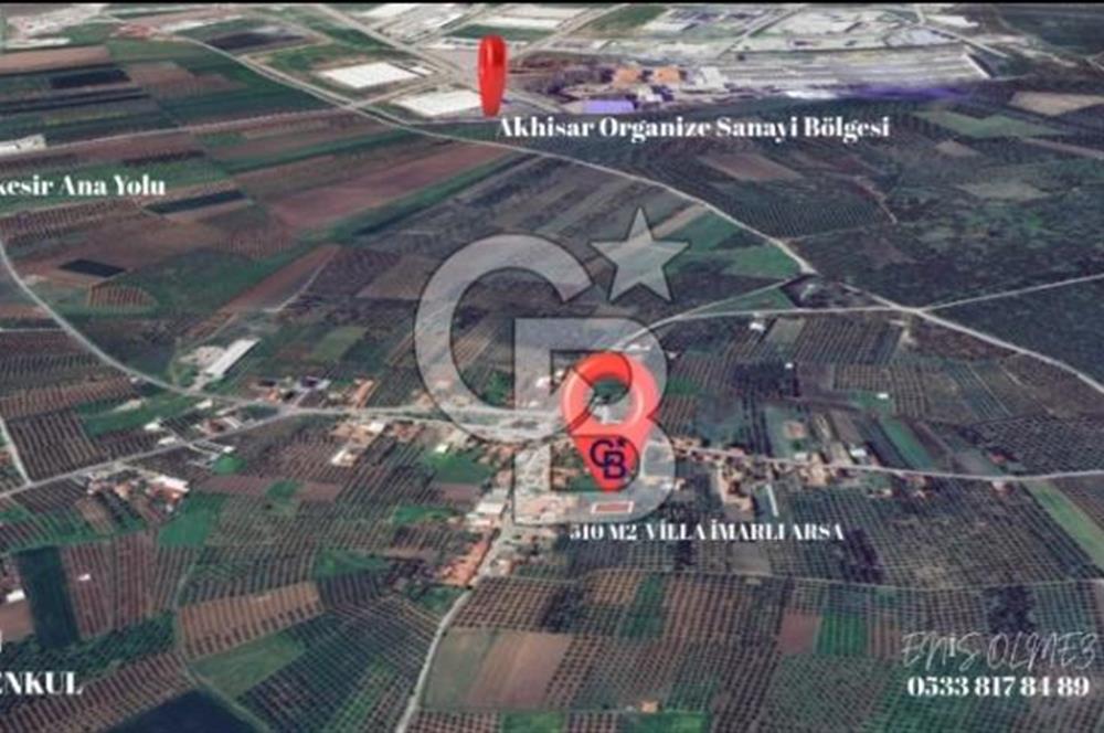 Akhisar Doğuca da 510 M² Villa İmarlı Satılık Arsa