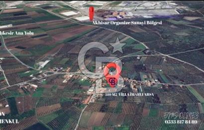 Akhisar Doğuca da 510 M² Villa İmarlı Satılık Arsa